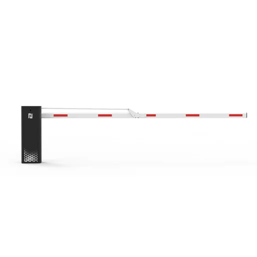 Industrial-Grade Automatic White Parking Fence Barrier for Toll Plaza Entry