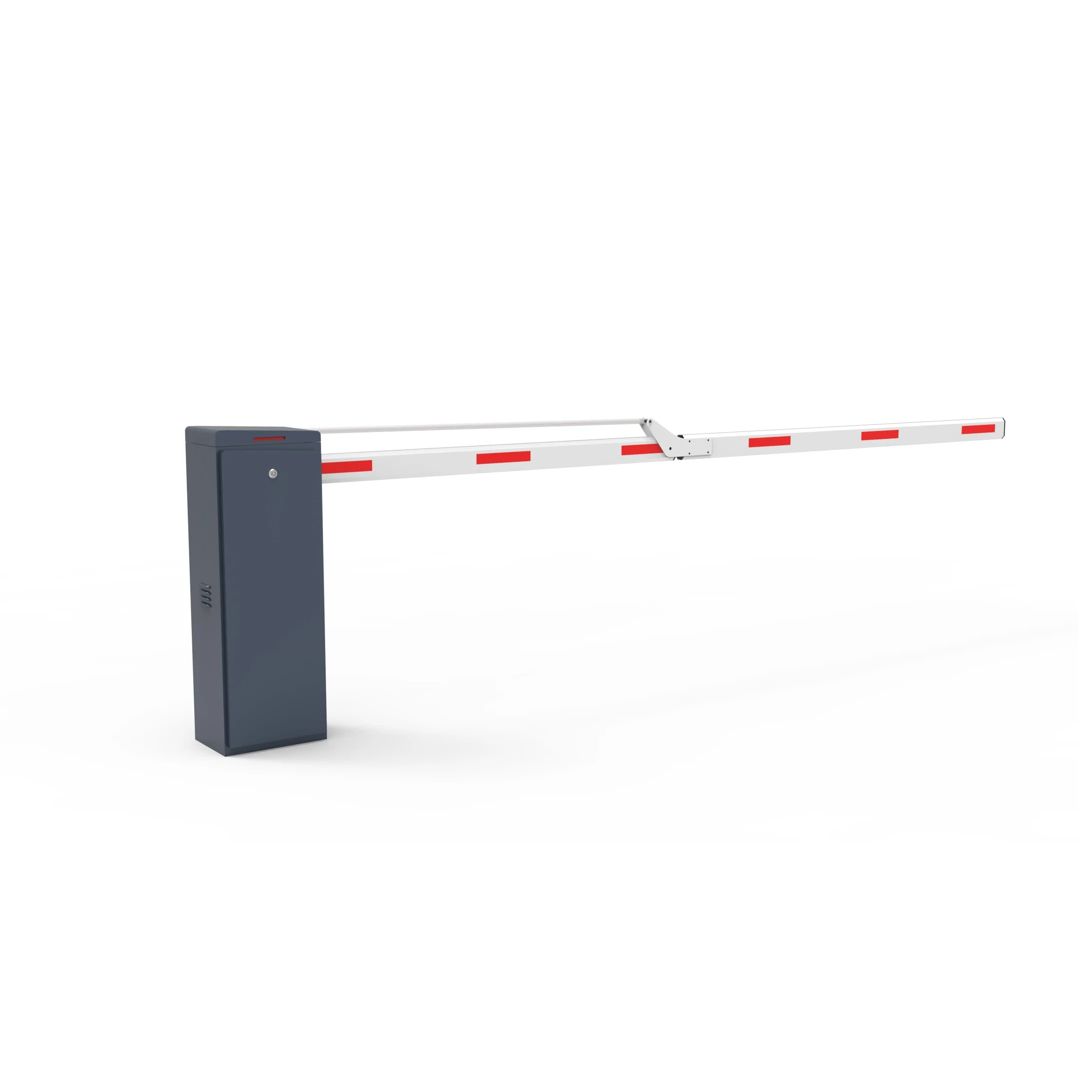 Pembuka Barrier Gate DC Brushless Mall Kontrol Akses