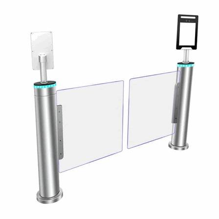 Airport Smart Access Control Ticket Gate High Speed Barrier Akses Bandara Cepat
