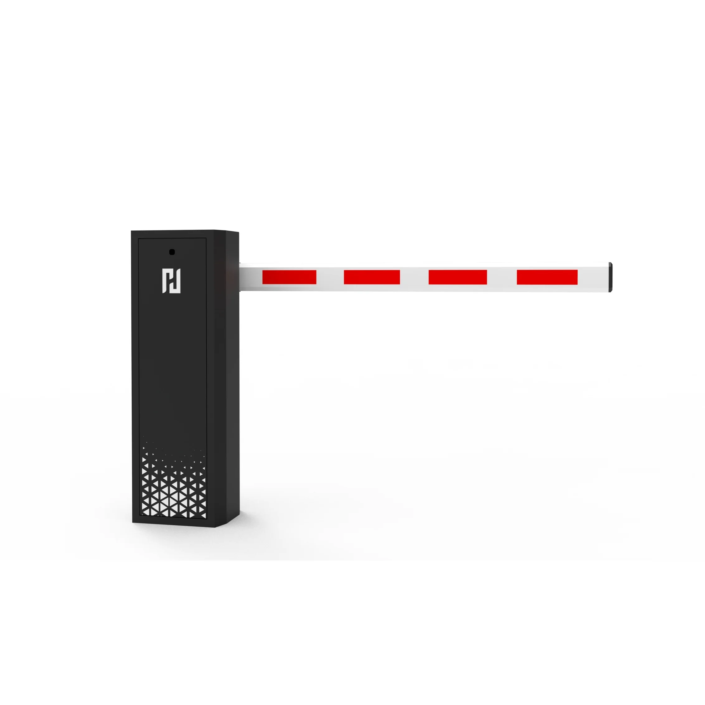 All-in-One LPR Parking Barrier with Straight, Folding, and Fence Arm Options