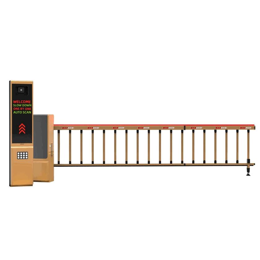 Kit Boom Barrier Komersial Otomatis Multi Situs Operasi Parkir Armada