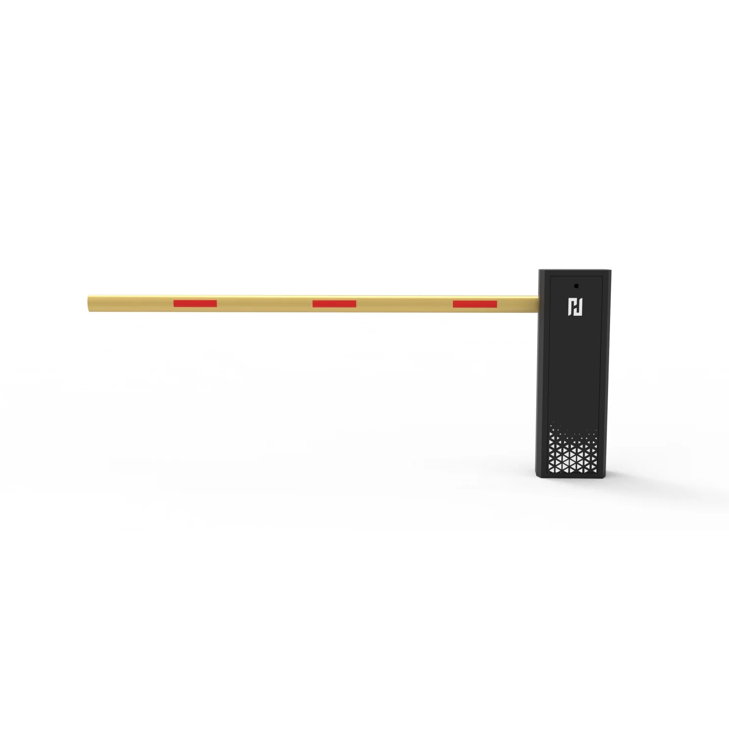 Intelligent Electric Toll Barrier Gate with LED Display and Fence Boom Arm