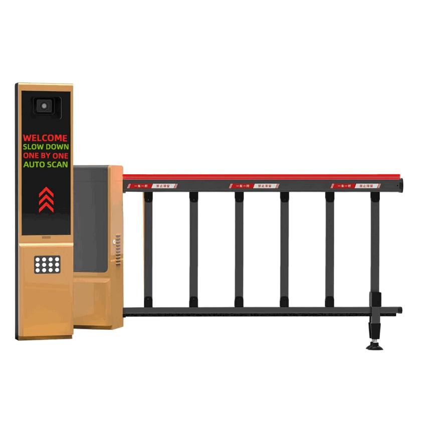 Sistem Barrier Gate Motor DC Teratur Akses Driveway Perumahan Pintar