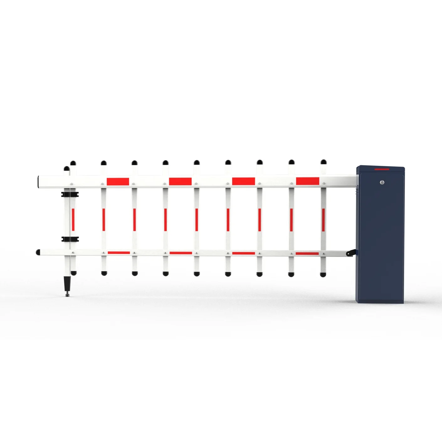 Barrier Boom Stainless Steel Tol Gerbang Swing
