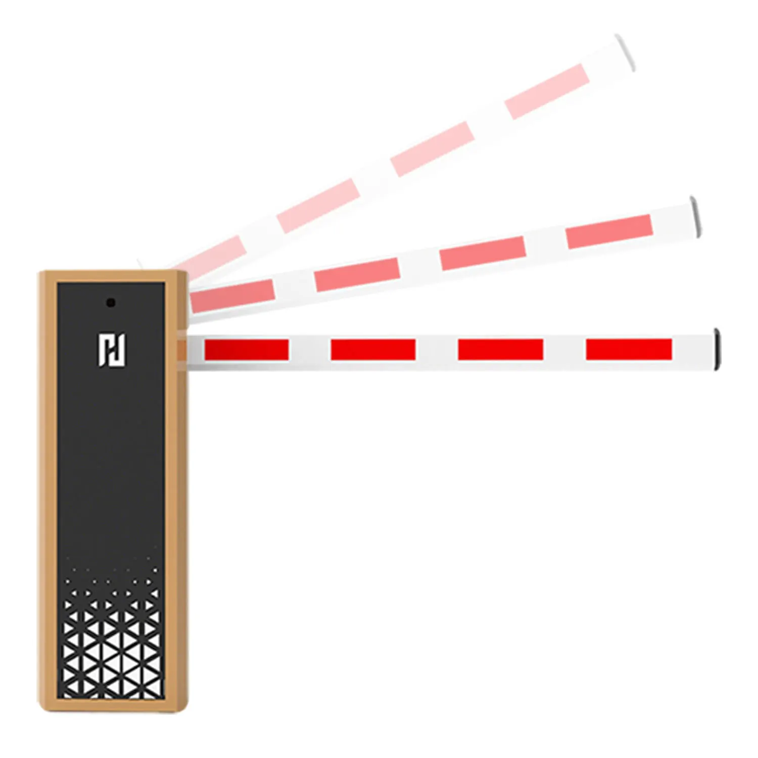 ISO/CE Certified Smart Parking Barrier with High-Precision License Plate Recognition