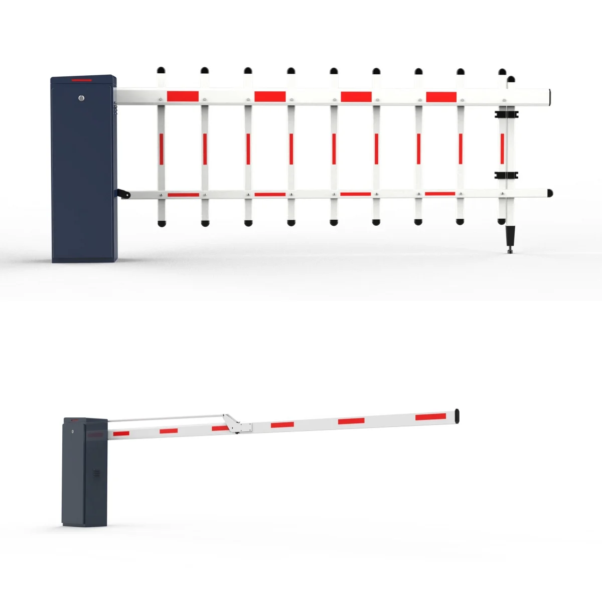 Boom Barrier Driveway Otomatis Sistem Manajemen Kontrol