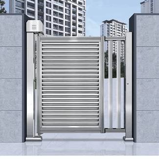 Stainless Steel Tripod Mechanism Gate Biometric Attendance Sensing Absensi Staf