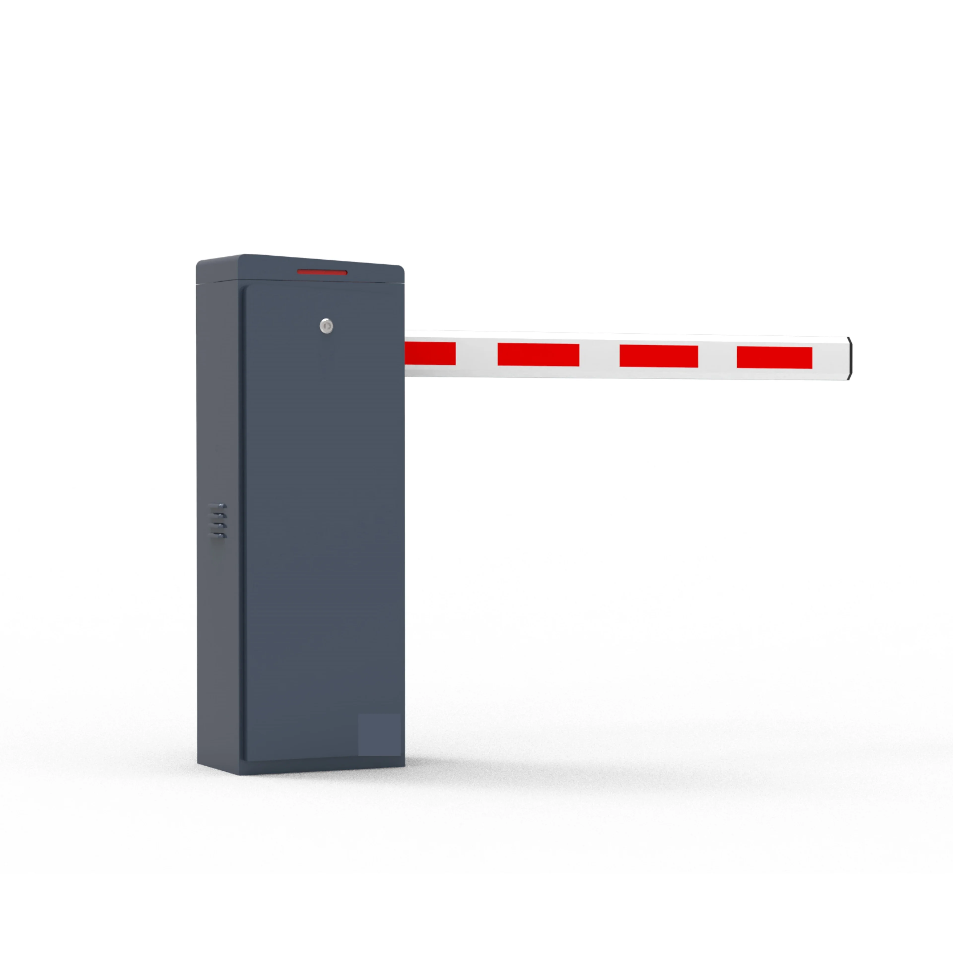 Sistem Boom Barrier Lurus Otomatis 1-6m Akses RFID