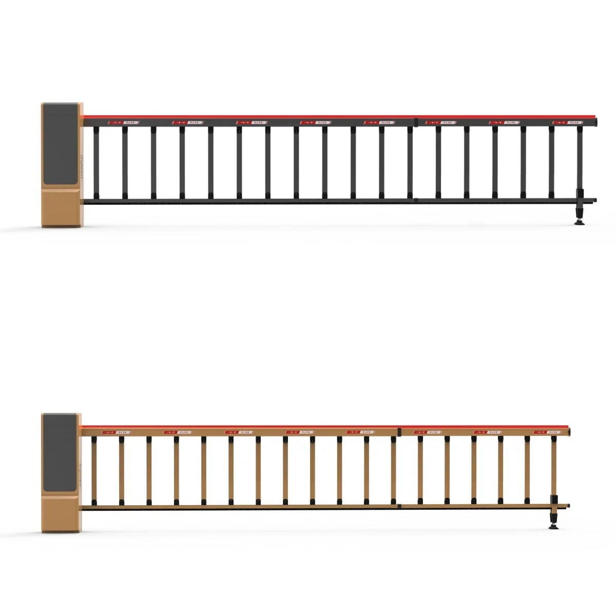 Barrier Gate Lengan Pengaman LED Entry Exit Optimal