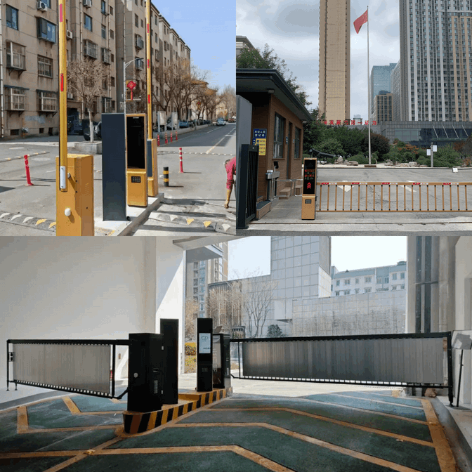 Premium 6m Smart Parking System Boom Barrier Gate at Competitive Wholesale Prices