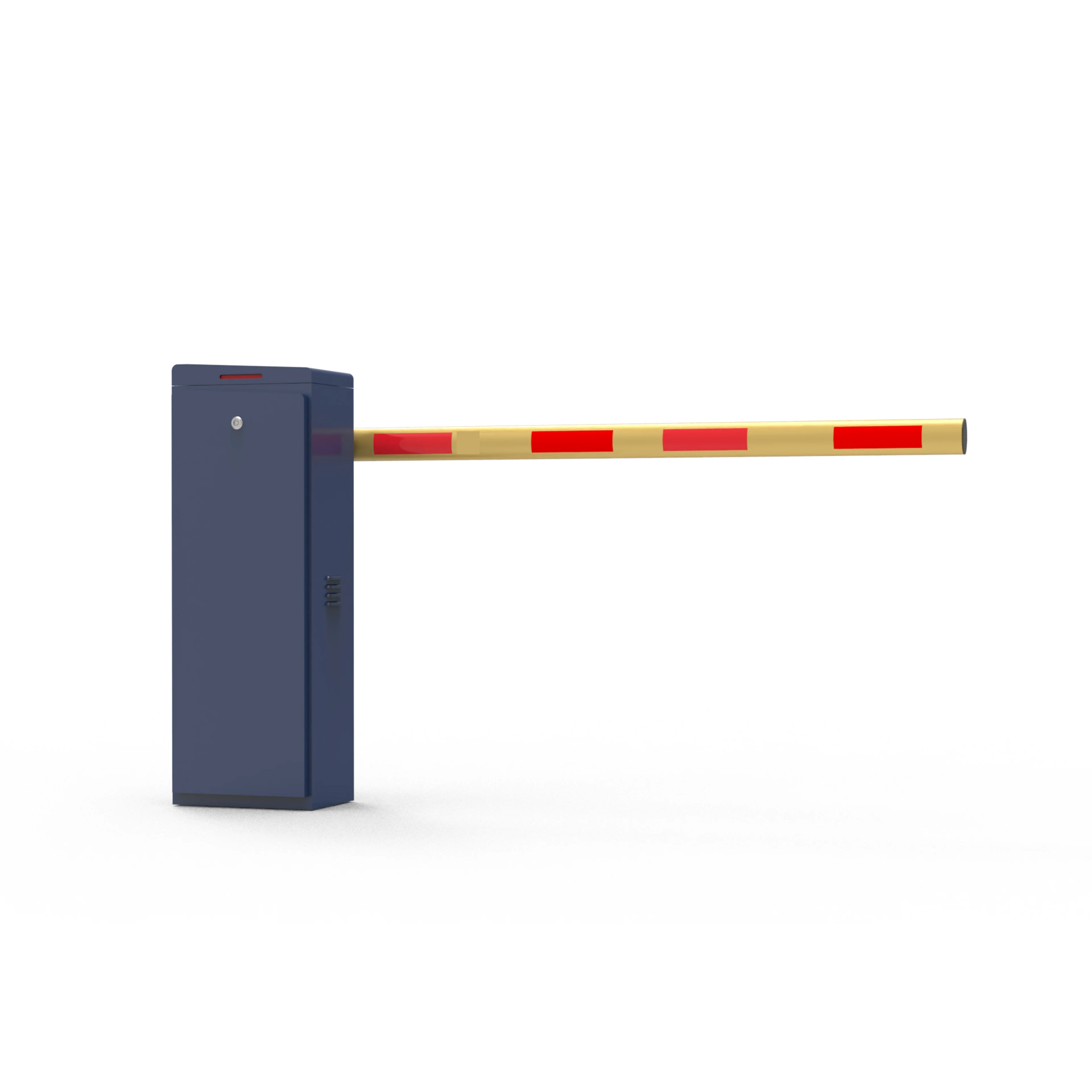 Boom Barrier Pengenal Plat LPR Keamanan Area Jalan