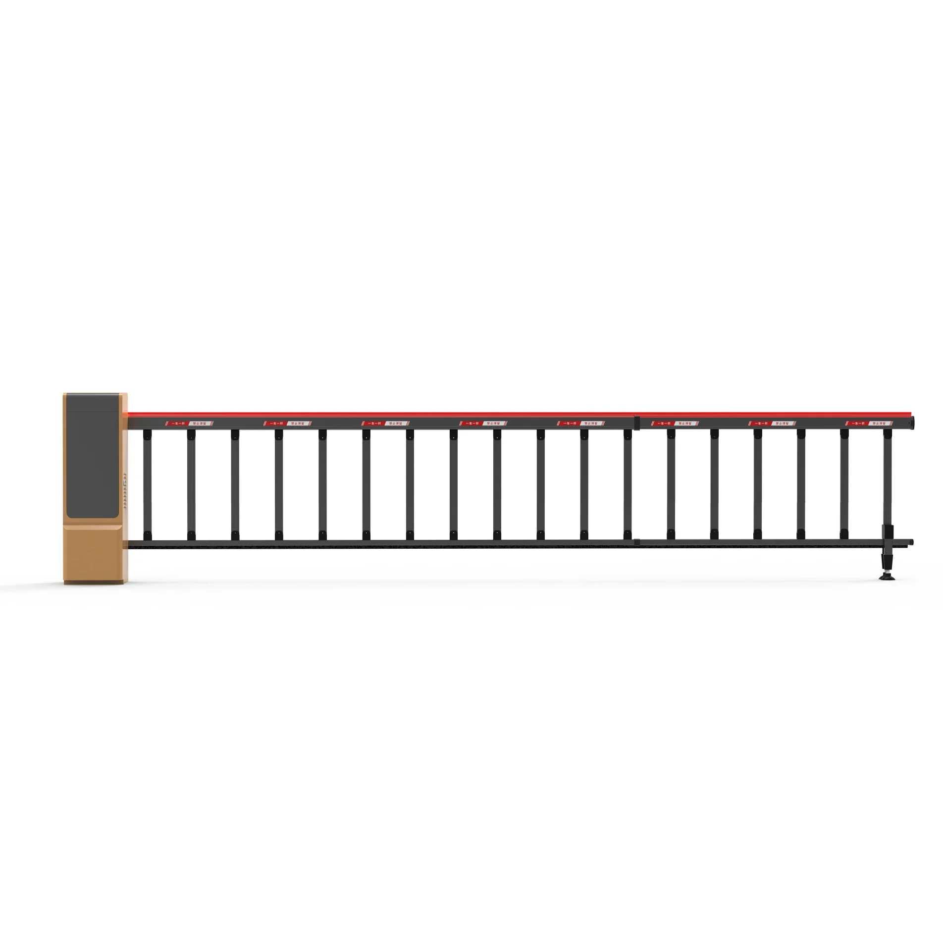 Barrier Gate Brushless DC Tahan Cuaca Fitur Visi Malam