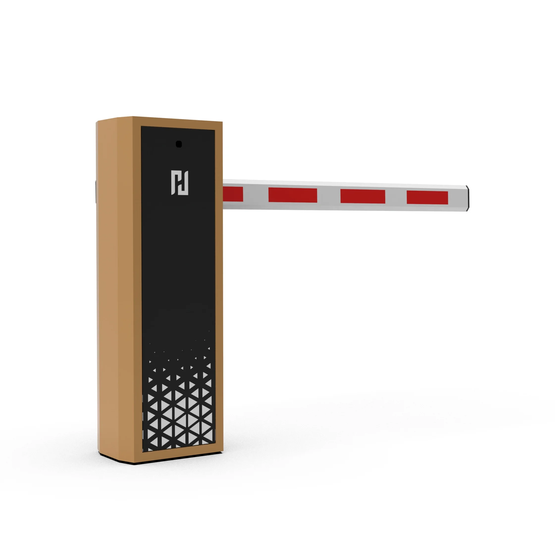 Versatile Automatic Boom Barrier with Folding & Fence Arm for Parking Traffic