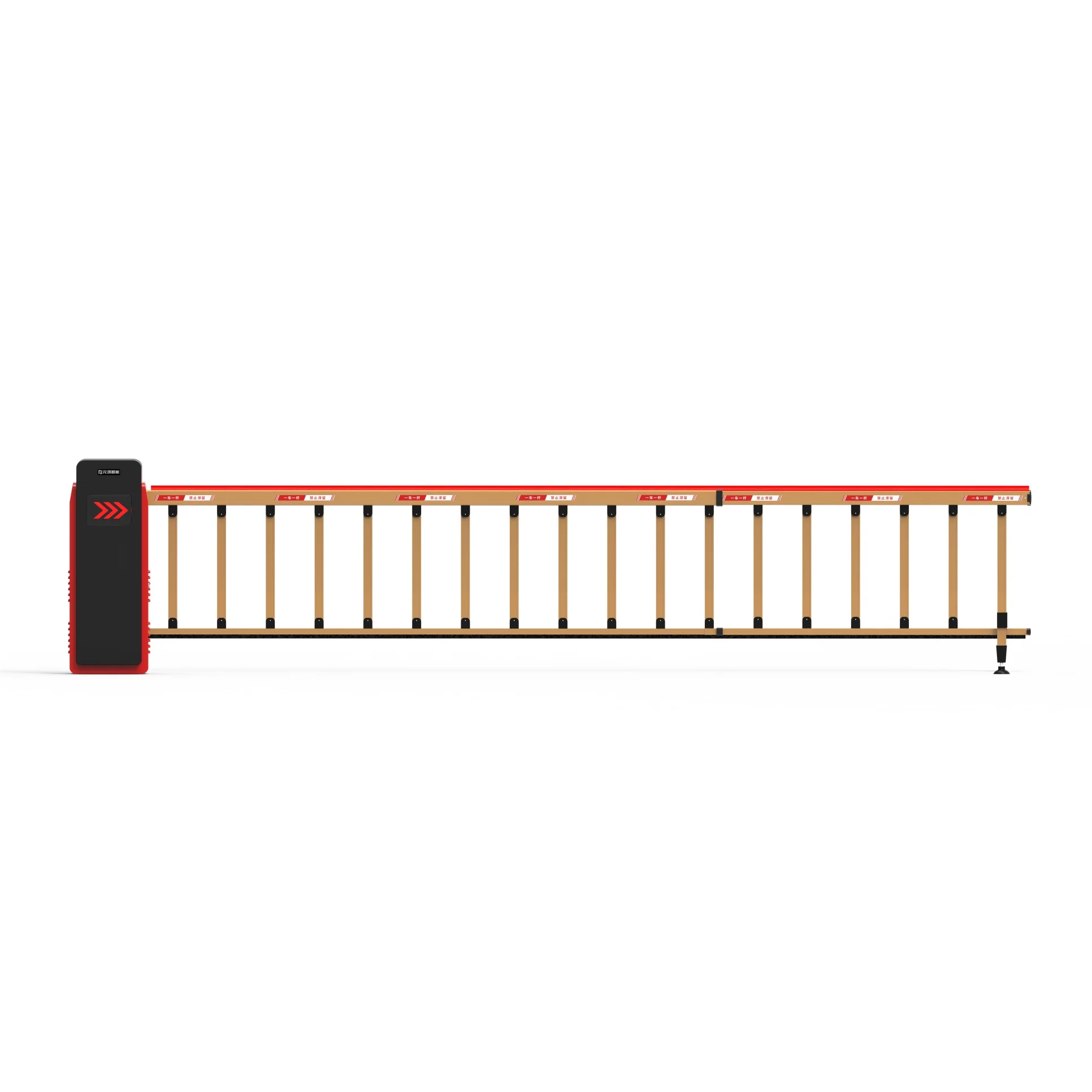 Sistem Parkir Cerdas & Barrier Boom Mini Fasilitas Kompak