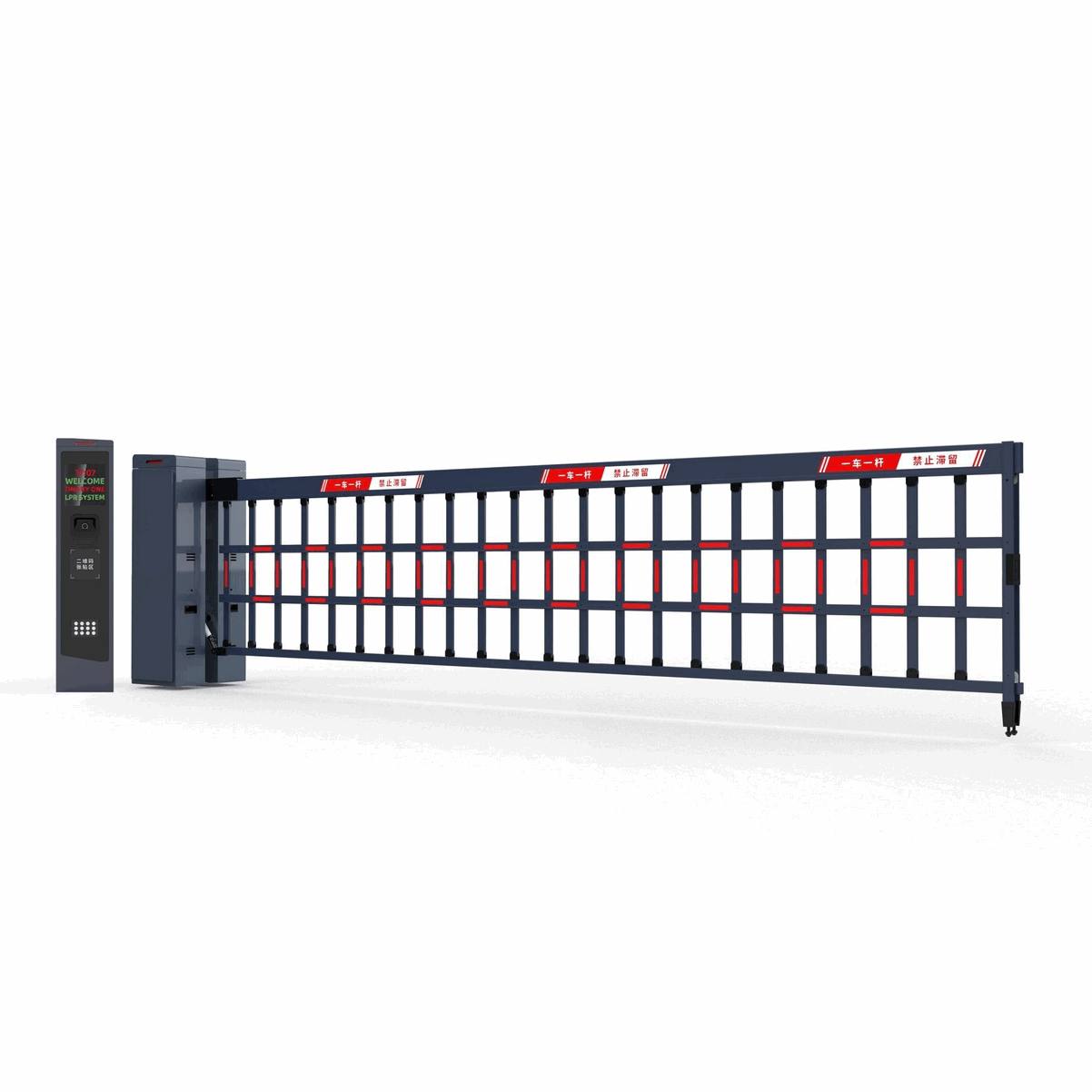 Barrier Parkir Lengan Grille Night Vision Tahan Cuaca Komponen Industri