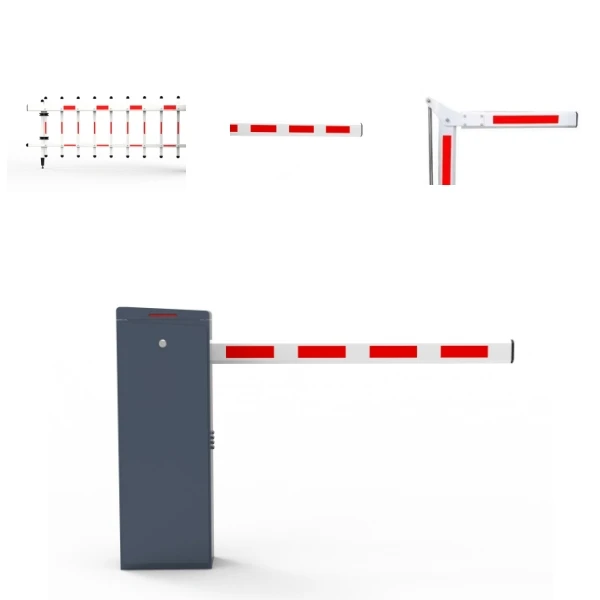Automated Driveway Boom Barrier for Efficient Parking Management & Control